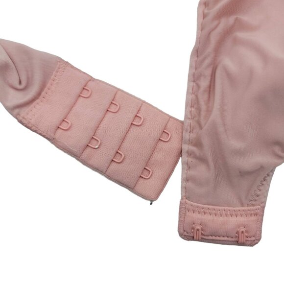 Victoria's Secret Perfect Shape Underwire Bra Pink 32DD Padded Lined Adj Strap - Picture 4 of 6